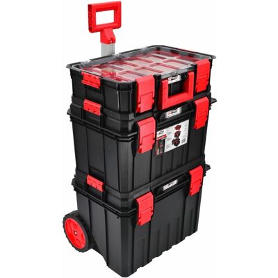 AW Tools, Werkzeugkoffer, AWTOOLS MODULARER WERKZEUGKASTEN MODULARER WERKZEUGKASTEN Rinkinys 4in1 530x355x825mm (4 Teile) AW Tools, Werkzeugkoffer, AWTOOLS MODULARER WERKZEUGKASTEN MODULARER WERKZEUGKASTEN Rinkinys 4in1 530x355x825mm (4 Teile)