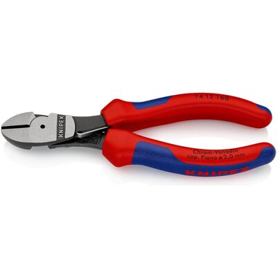Knipex, Bolzenschneider + Seitenschneider, Kraft-Seitenschneider (160 mm) Knipex, Bolzenschneider + Seitenschneider, Kraft-Seitenschneider (160 mm)