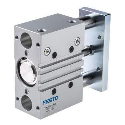 Festo, Fördertechnik, Compact Guided Cylinder 63mm x 25mm Festo, Fördertechnik, Compact Guided Cylinder 63mm x 25mm
