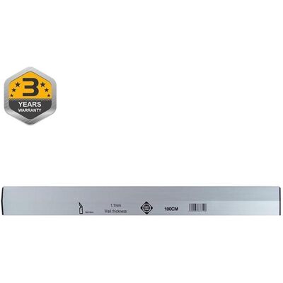 Forte tools, Wasserwaage, LEVELING PLASTER RULER 100CM JYC-2000B-4 (100 cm) Forte tools, Wasserwaage, LEVELING PLASTER RULER 100CM JYC-2000B-4 (100 cm)