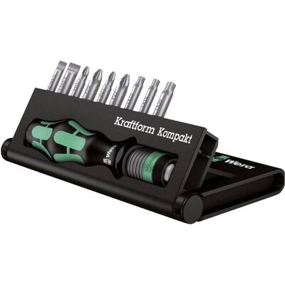 Wera - KK10 - 10-tlg - 1/4 Zoll - Bit-Set Wera - KK10 - 10-tlg - 1/4 Zoll - Bit-Set