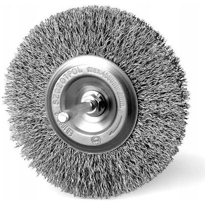 Szczotpol 100mm Drahtbürste - Schwerlast Szczotpol 100mm Drahtbürste - Schwerlast