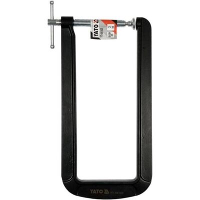 Yato, Schraubstock + Zwinge, YT-64192 (307 mm) Yato, Schraubstock + Zwinge, YT-64192 (307 mm)