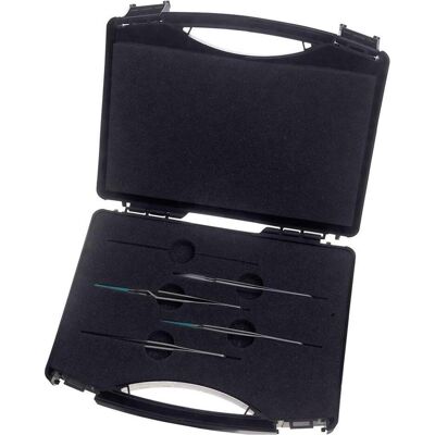 Weller Erem Set aus 4 Edelstahlpinzetten - Set of tweezers Weller Erem Set aus 4 Edelstahlpinzetten - Set of tweezers