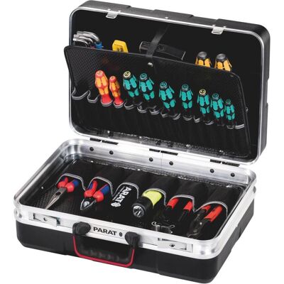 Parat 485020171 ABS Werkzeugkoffer - 27 Fächer, 58mm Tiefe Parat 485020171 ABS Werkzeugkoffer - 27 Fächer, 58mm Tiefe