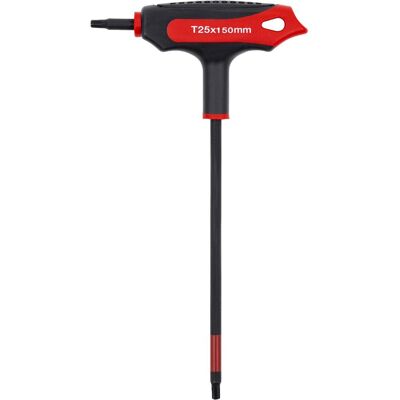 Stier, Schraubenzieher, T-Griff-Schraubendreher Torx TX25 (TX) Stier, Schraubenzieher, T-Griff-Schraubendreher Torx TX25 (TX)