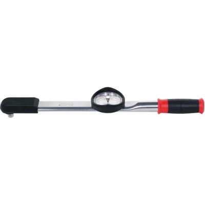 Holex, Drehmomentschlüssel, Drehmomentschlüssel mit Skalenmessuhr 200 Nm (1/2", 20 - 200 Nm) Holex, Drehmomentschlüssel, Drehmomentschlüssel mit Skalenmessuhr 200 Nm (1/2", 20 - 200 Nm)