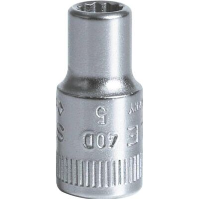 Stahlwille, Steckschlüssel + Stecknuss, 12-kant Steckschlüssel 1/4"DR x 5,5mm Stahlwille, Steckschlüssel + Stecknuss, 12-kant Steckschlüssel 1/4"DR x 5,5mm
