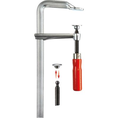 Bessey, Schraubstock + Zwinge, GZ25 Spannbereich:250 mm Ausla (250 mm) Bessey, Schraubstock + Zwinge, GZ25 Spannbereich:250 mm Ausla (250 mm)