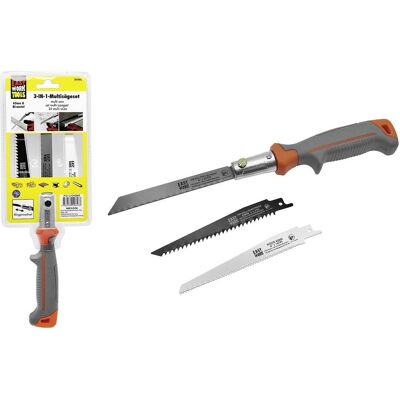 6x Easy Work, Handsäge, 3 in 1- Multisäge 6x Easy Work, Handsäge, 3 in 1- Multisäge