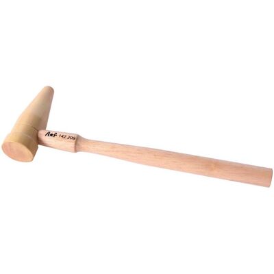 AF Switzerland, Hammer, Uhrmacherhammer aus Buchsbaumholz 142.209 (80 g) AF Switzerland, Hammer, Uhrmacherhammer aus Buchsbaumholz 142.209 (80 g)