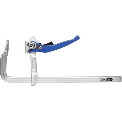 KS Tools, Schraubstock + Zwinge, Ganzstahl-Schnellspann-Schraubzwinge (300 mm) KS Tools, Schraubstock + Zwinge, Ganzstahl-Schnellspann-Schraubzwinge (300 mm)