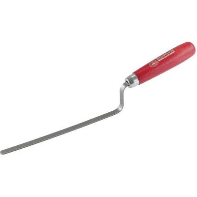 Schwan, Kelle + Spachtel, Hamburger Fugenkelle Länge 270 mm Breite 8 mm kurzes Modell Kohlenstoffstahl (0.80 cm) Schwan, Kelle + Spachtel, Hamburger Fugenkelle Länge 270 mm Breite 8 mm kurzes Modell Kohlenstoffstahl (0.80 cm)