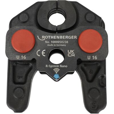 Rothenberger, Zange, ROMAX NANO iJAW, U, 16mm Rothenberger, Zange, ROMAX NANO iJAW, U, 16mm