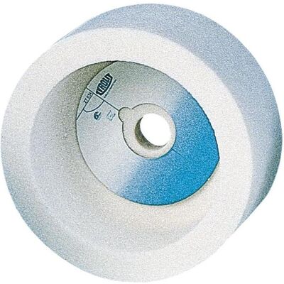 Tyrolit, Schleifmittel, Schleiftopf Form 6 gerade Edelkorund 100 x 50 x 20 mm Korn 54 (54) Tyrolit, Schleifmittel, Schleiftopf Form 6 gerade Edelkorund 100 x 50 x 20 mm Korn 54 (54)