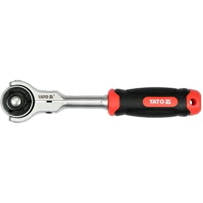 Yato, Ratsche, Ratsche Mit Drehbarem Kopf 3/8" Yato, Ratsche, Ratsche Mit Drehbarem Kopf 3/8"