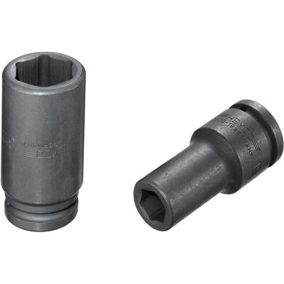 HEYCO, Steckschlüssel + Stecknuss, Impact-Steckschlüssel-Einsätze, extra lang 32 mm (32 mm) HEYCO, Steckschlüssel + Stecknuss, Impact-Steckschlüssel-Einsätze, extra lang 32 mm (32 mm)