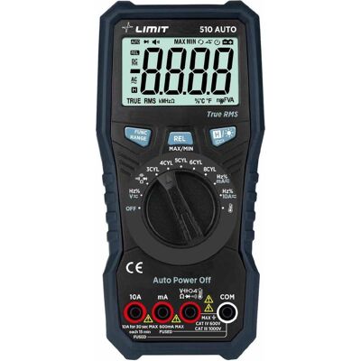 Limit, Multimeter, DM 510 Auto Digitalmultimeter (Hand-Multimeter) Limit, Multimeter, DM 510 Auto Digitalmultimeter (Hand-Multimeter)