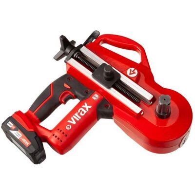 Virax, Schraubstock + Zwinge, 251875 EUROSTEM III Akku-Biegemaschine 18V inkl. 2x 2.0 Ah und Biegeform 14-16-18-22-28MM Virax, Schraubstock + Zwinge, 251875 EUROSTEM III Akku-Biegemaschine 18V inkl. 2x 2.0 Ah und Biegeform 14-16-18-22-28MM