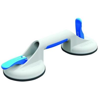 Bohle Modell 2 Plastik Saugkopp - Max 60kg, 120mm Bohle Modell 2 Plastik Saugkopp - Max 60kg, 120mm