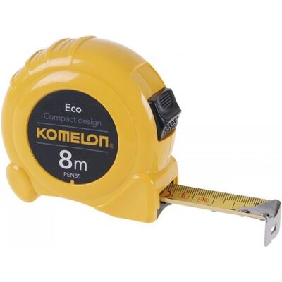 Komelon, Längenmesswerkzeug, Roulette ECO 8 mx 25 mm (8 m) Komelon, Längenmesswerkzeug, Roulette ECO 8 mx 25 mm (8 m)