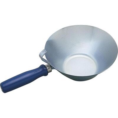 Kaufmann Kelle + Spachtel - Stahl verzinkt - 180 mm - Werkzeug Kaufmann Kelle + Spachtel - Stahl verzinkt - 180 mm - Werkzeug
