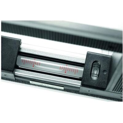 Roeckle, Wasserwaage, Rahmenwasserwaage im Etui 200 mm Empf. 0.1 mm/m (20 cm) Roeckle, Wasserwaage, Rahmenwasserwaage im Etui 200 mm Empf. 0.1 mm/m (20 cm)