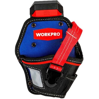 Workpro, Werkzeugkoffer, Compact waist holster for drill, quick change, 170 x 60 x 220 mm Workpro, Werkzeugkoffer, Compact waist holster for drill, quick change, 170 x 60 x 220 mm