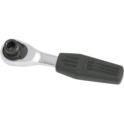 Kraftwerk Ratsche - Feinzahn 1/4" Ergonomische Ratsche Kraftwerk Ratsche - Feinzahn 1/4" Ergonomische Ratsche