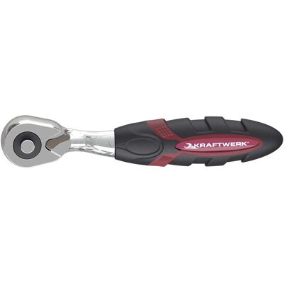 Kraftwerk, Ratsche, Micro-Umschaltknarre ergokraft (1/4") Kraftwerk, Ratsche, Micro-Umschaltknarre ergokraft (1/4")