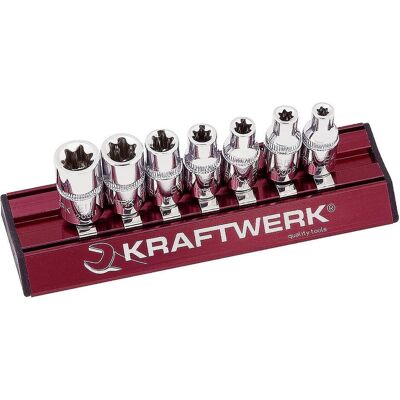 Kraftwerk, Steckschlüssel + Stecknuss, Magalu E-TX-Stecknusssatz Kraftwerk, Steckschlüssel + Stecknuss, Magalu E-TX-Stecknusssatz