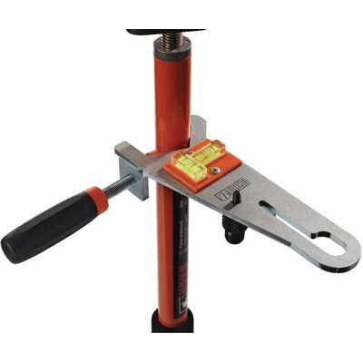 Urko, Linienlaser, Laserhalter Rohr-Ø 12-32 mm doppelte Gewindeschraube 1/4″ und 1/5″ passend für Montagestütze Urko, Linienlaser, Laserhalter Rohr-Ø 12-32 mm doppelte Gewindeschraube 1/4″ und 1/5″ passend für Montagestütze