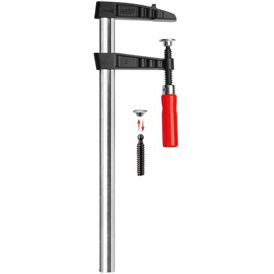 Bessey, Schraubstock + Zwinge, Temperguss-Schraubknecht TGK 6 (600 mm) Bessey, Schraubstock + Zwinge, Temperguss-Schraubknecht TGK 6 (600 mm)