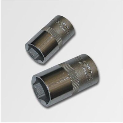 Honiton, Steckschlüssel + Stecknuss, Cap 1/4 & quot 8mm Honiton, Steckschlüssel + Stecknuss, Cap 1/4 & quot 8mm