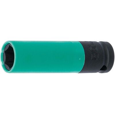 BGS, Steckschlüssel + Stecknuss, Kraft-Schoneinsatz Ultra Slim Antrieb Innenvierkant 12,5 mm (1/2") SW 15 mm (15 mm) BGS, Steckschlüssel + Stecknuss, Kraft-Schoneinsatz Ultra Slim Antrieb Innenvierkant 12,5 mm (1/2") SW 15 mm (15 mm)