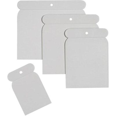 HP Autozubehör Kelle + Spachtel - Karosserie 4-teilig HP Autozubehör Kelle + Spachtel - Karosserie 4-teilig