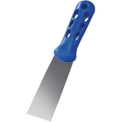HP Autozubehör, Kelle + Spachtel, Malerspachtel Breite 40 mm hochglanz-poliert Kunststoff flachoval, blau Edelstahl rostfrei (4 cm) HP Autozubehör, Kelle + Spachtel, Malerspachtel Breite 40 mm hochglanz-poliert Kunststoff flachoval, blau Edelstahl rostfrei (4 cm)