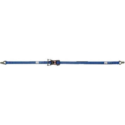 Dolezych, Spanngurt + Ladungssicherung, Zurrgurt DIN EN 12195-2 Länge 4 m Breite 25 mm mit Ratsche + Spitzhaken LC U 1000 daN Dolezych, Spanngurt + Ladungssicherung, Zurrgurt DIN EN 12195-2 Länge 4 m Breite 25 mm mit Ratsche + Spitzhaken LC U 1000 daN