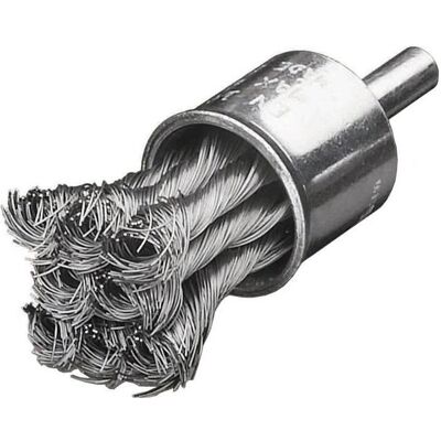 Lessmann, Schleifmittel, Pinselbürste Ø 19 mm Drahtstärke 0,35 mm Stahl Lessmann, Schleifmittel, Pinselbürste Ø 19 mm Drahtstärke 0,35 mm Stahl