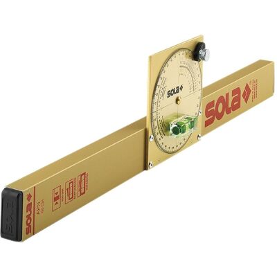 Sola, Wasserwaage, APN 1000T Neigungs-Wasserwaage ohne Magnet Länge 600 mm Alu goldeloxiert (60 cm) Sola, Wasserwaage, APN 1000T Neigungs-Wasserwaage ohne Magnet Länge 600 mm Alu goldeloxiert (60 cm)