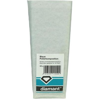 Diamant, Schleifmittel, Schleif- und Polierpaste Polierkomposition blau Diamant, Schleifmittel, Schleif- und Polierpaste Polierkomposition blau