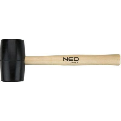 Neo, Hammer, Gummihammer mit Holzgriff 900g 338mm (25-064) (1016 g) Neo, Hammer, Gummihammer mit Holzgriff 900g 338mm (25-064) (1016 g)