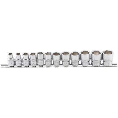 BGS, Steckschlüssel + Stecknuss, Steckschlüssel-Einsatz-Satz (10 mm, 11 mm, 12 mm, 13 mm, 14 mm, 15 mm, 16 mm, 17 mm, 18 mm, 19 mm, 8 mm, 9 mm) BGS, Steckschlüssel + Stecknuss, Steckschlüssel-Einsatz-Satz (10 mm, 11 mm, 12 mm, 13 mm, 14 mm, 15 mm, 16 mm, 17 mm, 18 mm, 19 mm, 8 mm, 9 mm)