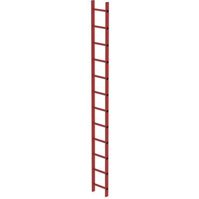Munk Günzburger Steigtechnik Modell 3360mm - Leiter mit 12 Sprossen Munk Günzburger Steigtechnik Modell 3360mm - Leiter mit 12 Sprossen