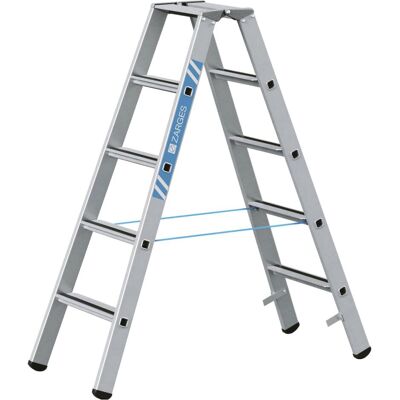 Zarges, Leiter + Gerüst, Saferstep B - Stufen-Stehleiter 2 x 5 (Gerüst, 142 cm) Zarges, Leiter + Gerüst, Saferstep B - Stufen-Stehleiter 2 x 5 (Gerüst, 142 cm)