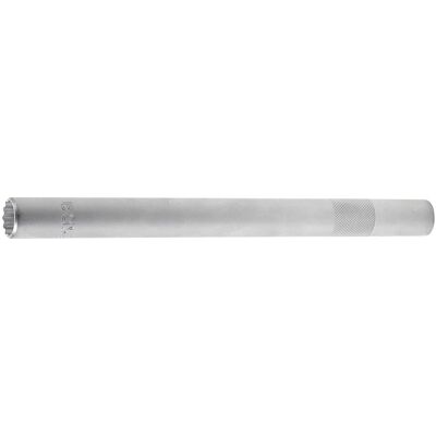 BGS, Fahrzeug Werkzeug, Zündkerzen-Einsatz Zwölfkant, extra lang Antrieb Innenvierkant 10 mm (3/8") SW 16 mm BGS, Fahrzeug Werkzeug, Zündkerzen-Einsatz Zwölfkant, extra lang Antrieb Innenvierkant 10 mm (3/8") SW 16 mm