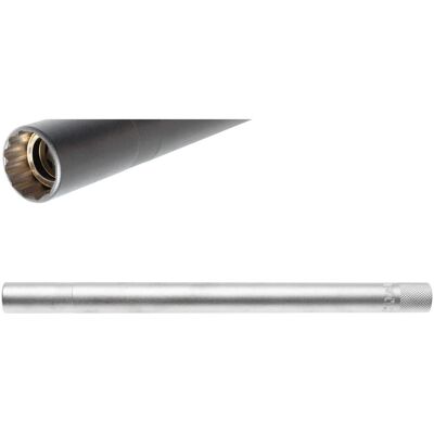 BGS, Fahrzeug Werkzeug, Zündkerzen-Einsatz mit Magnet, Zwölfkant, extra lang Antrieb Innenvierkant 10 mm (3/8") SW 14 mm BGS, Fahrzeug Werkzeug, Zündkerzen-Einsatz mit Magnet, Zwölfkant, extra lang Antrieb Innenvierkant 10 mm (3/8") SW 14 mm
