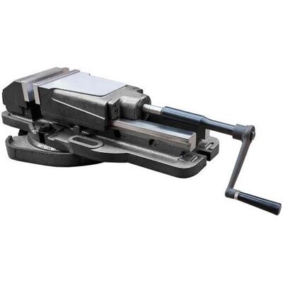 Elmag, Schraubstock + Zwinge, - Hydraulik-Maschinenschraubstock Modell CB 100 inkl. Drehteller (170 mm) Elmag, Schraubstock + Zwinge, - Hydraulik-Maschinenschraubstock Modell CB 100 inkl. Drehteller (170 mm)