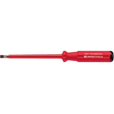 PB Swiss Tools Schraubendreher 5100 VDE Schlitz 3,5 x 0,6 x 100 mm Classic PB Swiss Tools Schraubendreher 5100 VDE Schlitz 3,5 x 0,6 x 100 mm Classic
