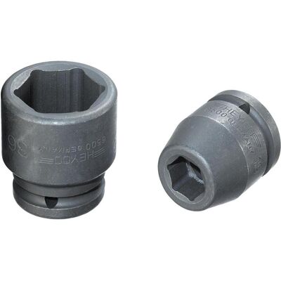 HEYCO, Steckschlüssel + Stecknuss, Impact-Steckschlüssel-Einsätze 17 mm (17 mm) HEYCO, Steckschlüssel + Stecknuss, Impact-Steckschlüssel-Einsätze 17 mm (17 mm)